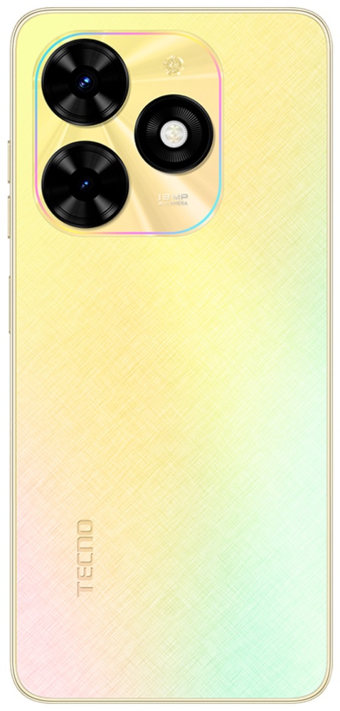 Картинка Смартфон TECNO Spark Go 2024 4/128Gb Alpenglow Gold (BG6)
