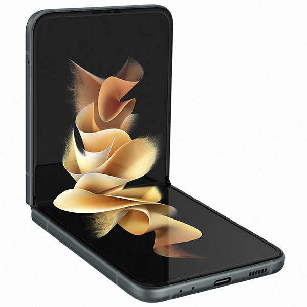 Картинка Смартфон SAMSUNG Galaxy Z Flip 3 256GB (new) Green (SM-F711BZGFSKZ)