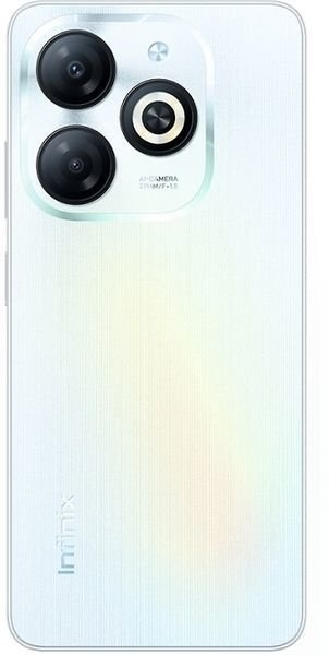 Картинка Смартфон INFINIX Smart 8 4/128Gb Galaxy White (X6525)