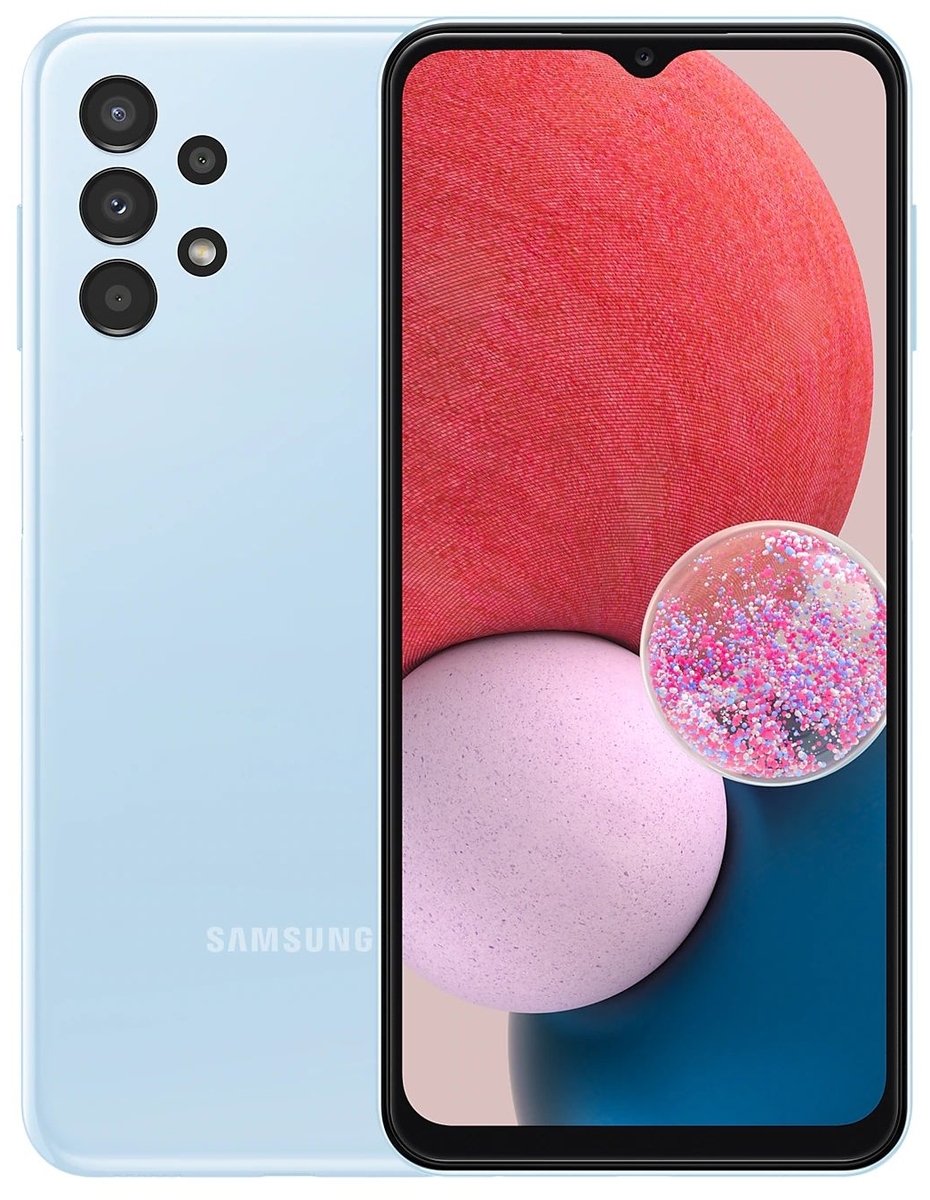Смартфон SAMSUNG Galaxy A13 128Gb Blue (SM-A135FLBKSKZ)