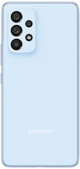 Фотография Смартфон SAMSUNG Galaxy A53 256GB Blue (SM-A536ELBHSKZ)