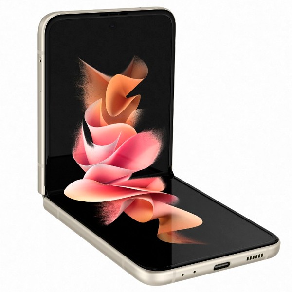 Смартфон SAMSUNG Galaxy Z Flip 3 128GB (new) Beige (SM-F711BZEBSKZ) Казахстан