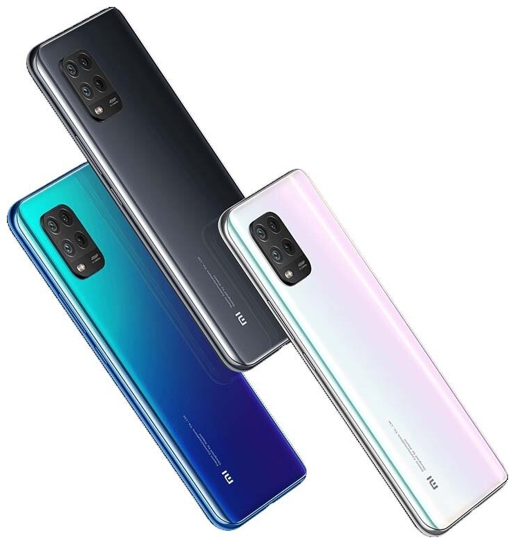 Цена Смартфон XIAOMI Mi 10 Lite 5G 6/128Gb Aurora Blue