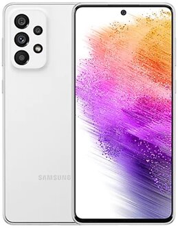 Смартфон SAMSUNG Galaxy A73 5G 256GB White (SM-A736BZWHSKZ)