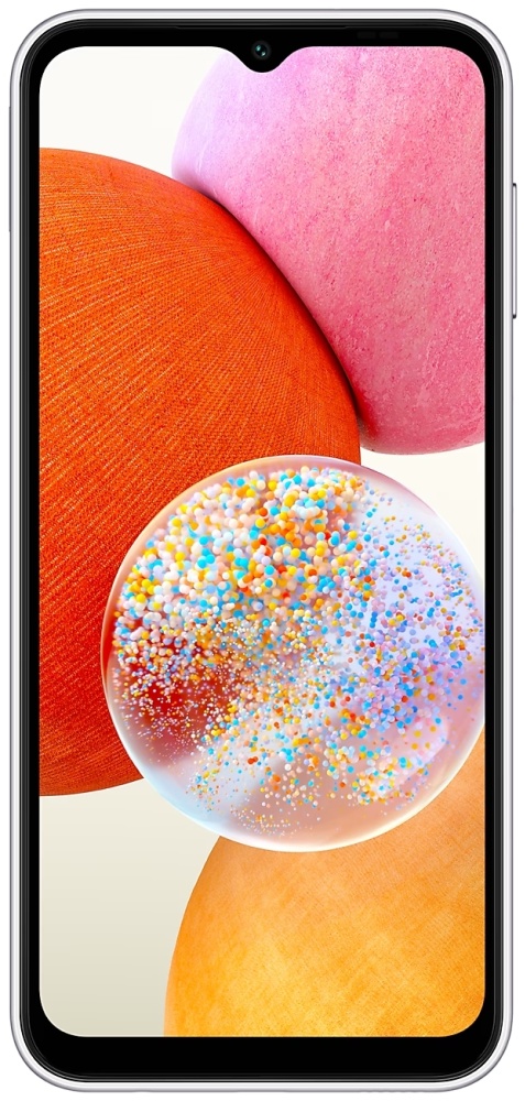 Фото Смартфон SAMSUNG Galaxy A14 128GB Silver (SM-A145FZSWSKZ)