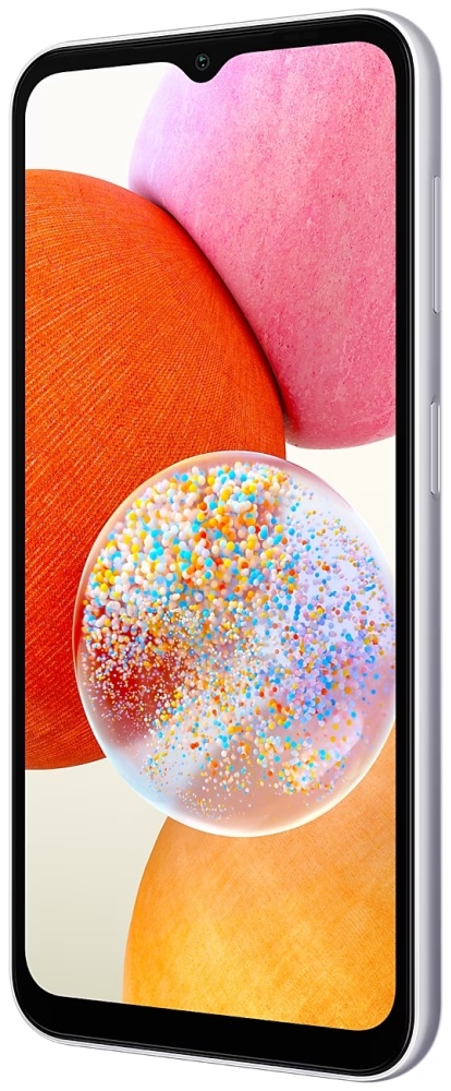 Картинка Смартфон SAMSUNG Galaxy A14 128GB Silver (SM-A145FZSWSKZ)