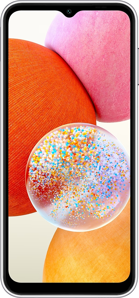 Фото Смартфон SAMSUNG Galaxy A14 64GB Silver (SM-A145FZSUSKZ)