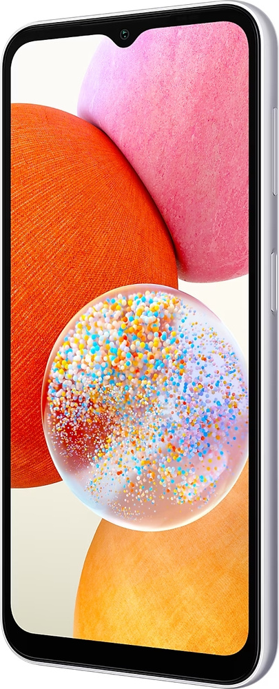 Картинка Смартфон SAMSUNG Galaxy A14 64GB Silver (SM-A145FZSUSKZ)