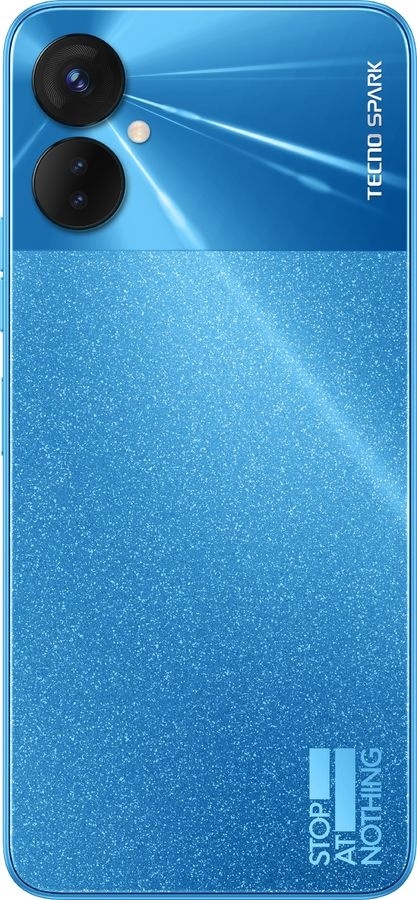 Картинка Смартфон TECNO Spark 9 Pro 4/128Gb Burano Blue