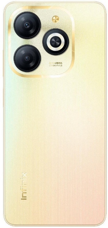 Фото Смартфон INFINIX Smart 8 3/64Gb Shiny Gold (X6525)
