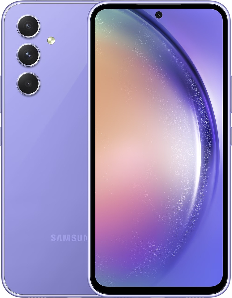 Смартфон SAMSUNG Galaxy A54 5G 256GB Violet (SM-A546ELVDSKZ)
