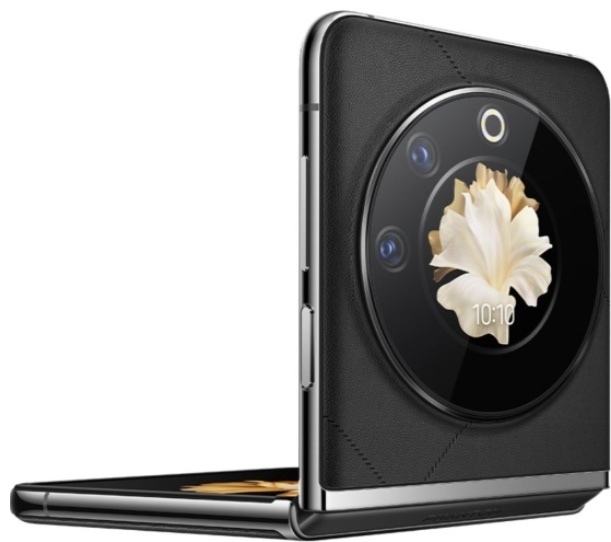 Цена Смартфон TECNO Phantom V Flip 8/256Gb Iconic Black (AD11)