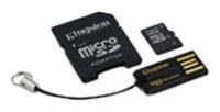 Фото Карта памяти KINGSTON microSDHC MBLY10G2/16GB Class 10/adapter SD/USB reader