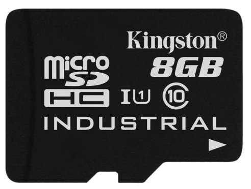 Фото Карта памяти KINGSTON microSDHC SDCIT/8GB Class 10/adapter SD