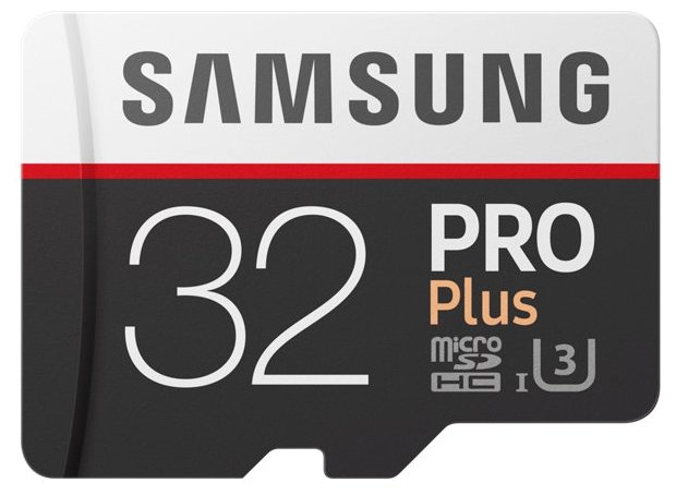 Карта памяти SAMSUNG microSD PRO PLUS 32GB