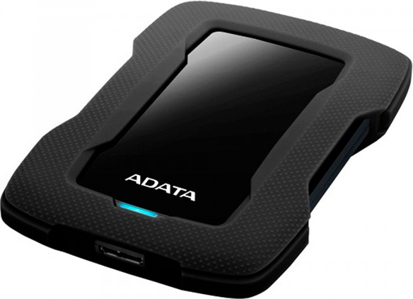 Фото Жесткий диск HDD ADATA USB 1TB HD330 USB 3.1 Black (AHD330-1TU31-CBK)