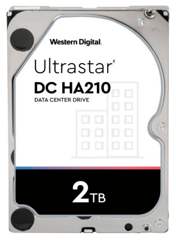 Фото Жесткий диск HDD Western Digital HUS722T2TALA604 2000 Gb