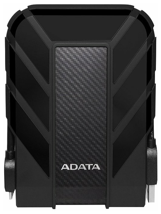 Жесткий диск HDD ADATA AHD710P-2TU31-CBK USB 3.1 Black
