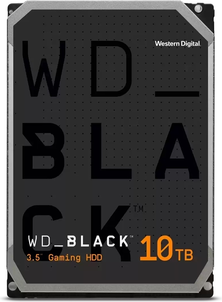 Фото Жесткий диск HDD Western Digital Black WD101FZBX