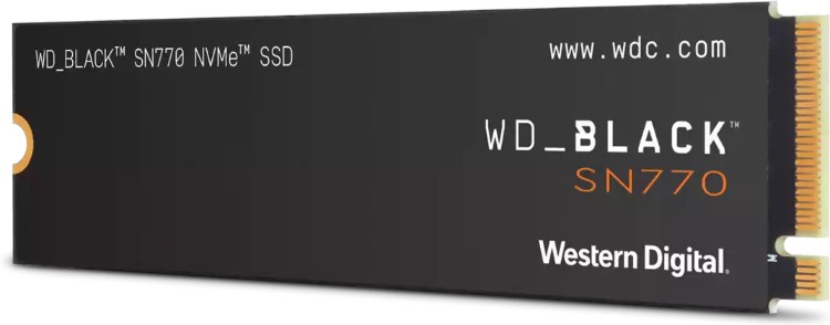Фото Жесткий диск SSD Western Digital BLACK SN770 WDS500G3X0E