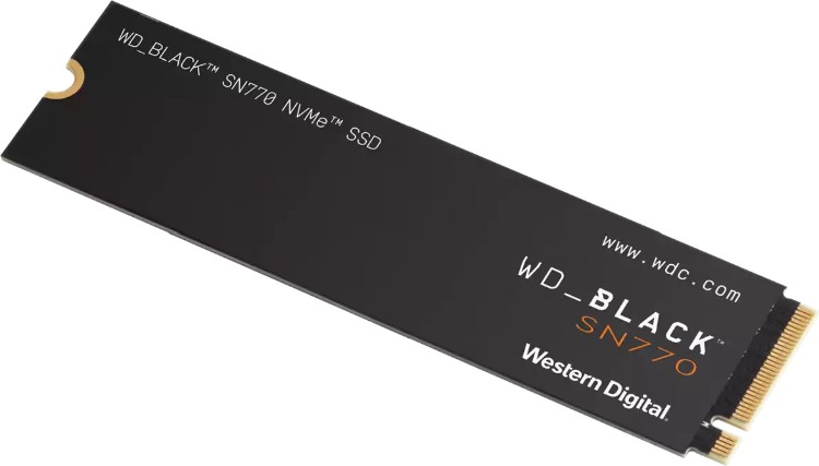 Фотография Жесткий диск SSD Western Digital BLACK SN770 WDS500G3X0E