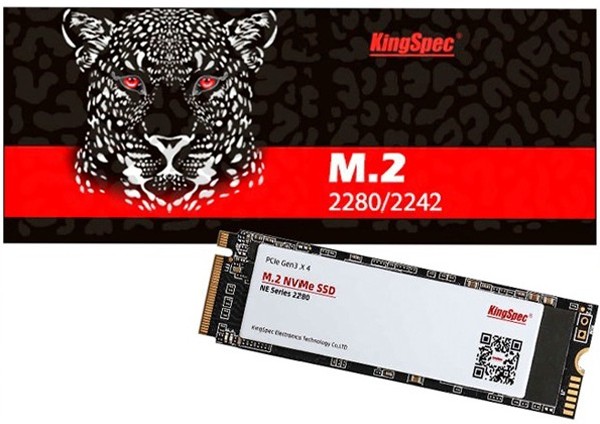 Фото Жесткий диск SSD KingSpec NE-512 2280 PCIe 3.0 x4 NVMe
