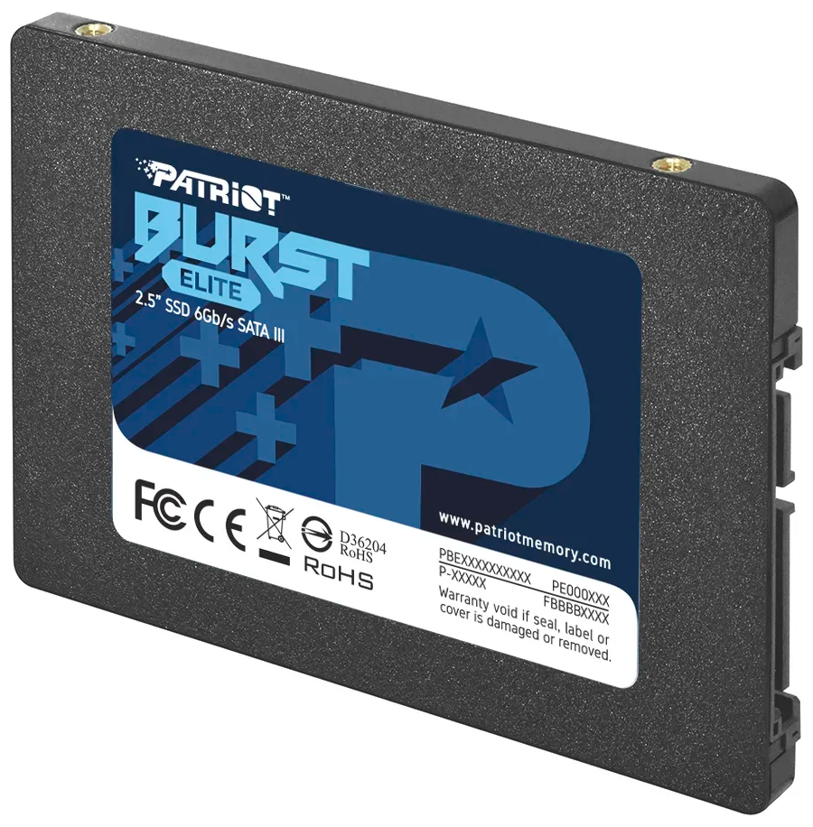 Фото Жесткий диск SSD Patriot Burst Elite PBE480GS25SSDR