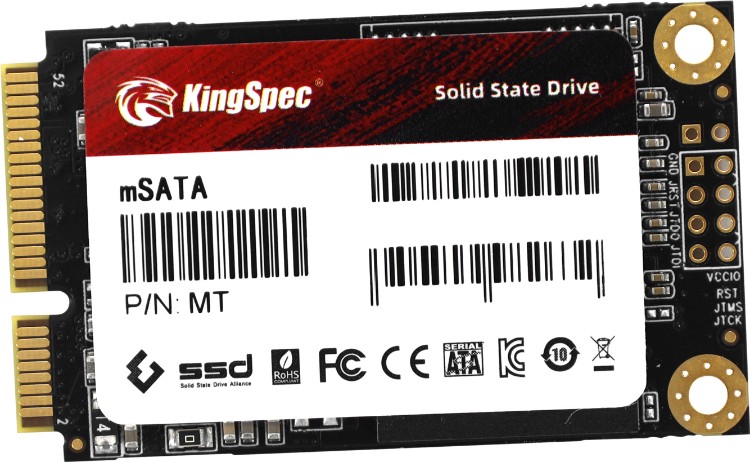 Фото Жесткий диск SSD KingSpec MT-1TB mSATA