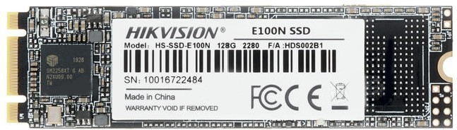 Фото Жесткий диск SSD HIKVISION HS-SSD-E100N/128G SATA 6Gb/s