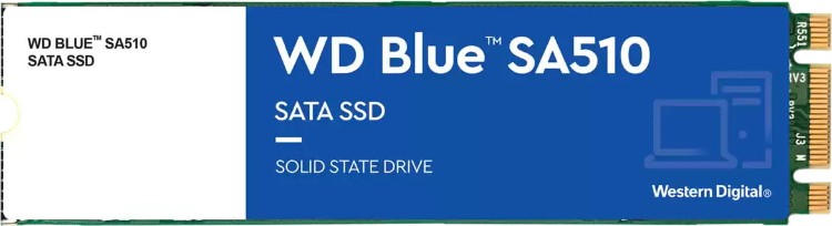 Фото Жесткий диск SSD Western Digital Blue WDS100T3B0B
