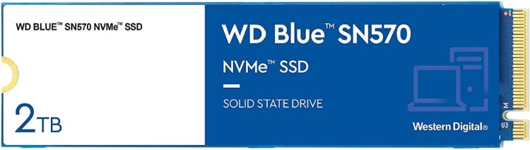 Жесткий диск SSD Western Digital BLUE SN570 WDS200T3B0C