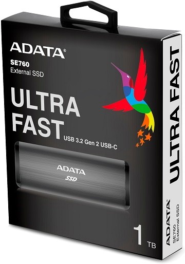 Купить Жесткий диск SSD ADATA SE760 ASE760-512GU32G2-CTI