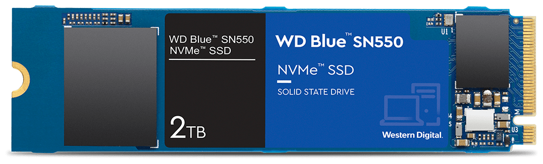 Жесткий диск SSD Western Digital Blue WDS200T2B0C