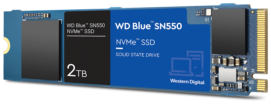 Фото Жесткий диск SSD Western Digital Blue WDS200T2B0C