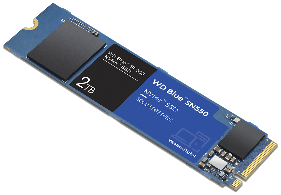 Фотография Жесткий диск SSD Western Digital Blue WDS200T2B0C