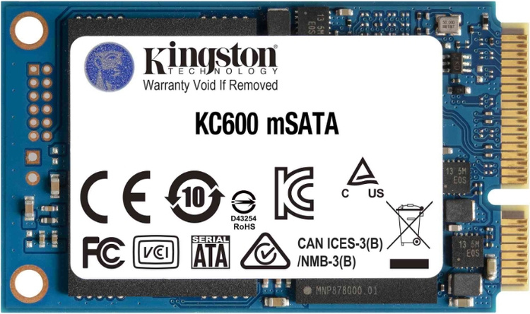 Фото Жесткий диск SSD KINGSTON SKC600MS/256G 3D TLC