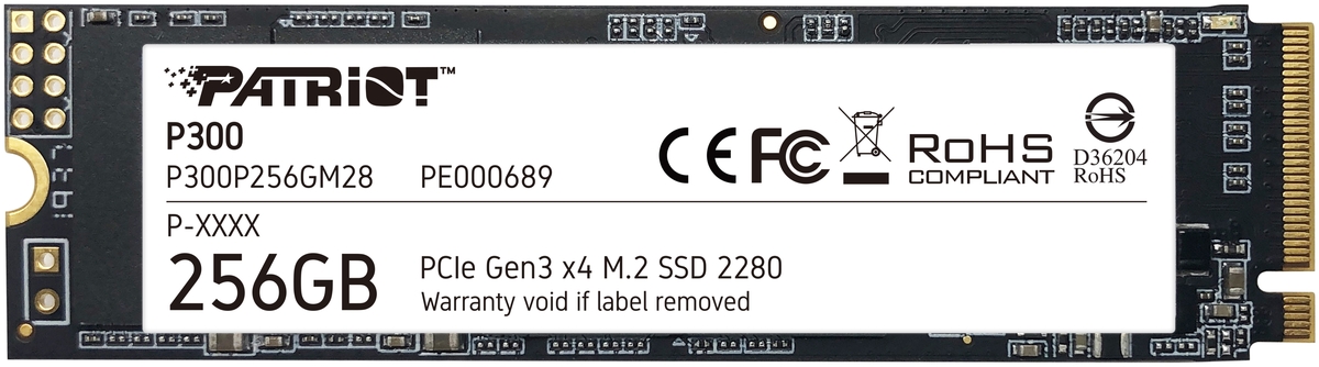 Жесткий диск SSD PATRIOT P300P256GM2