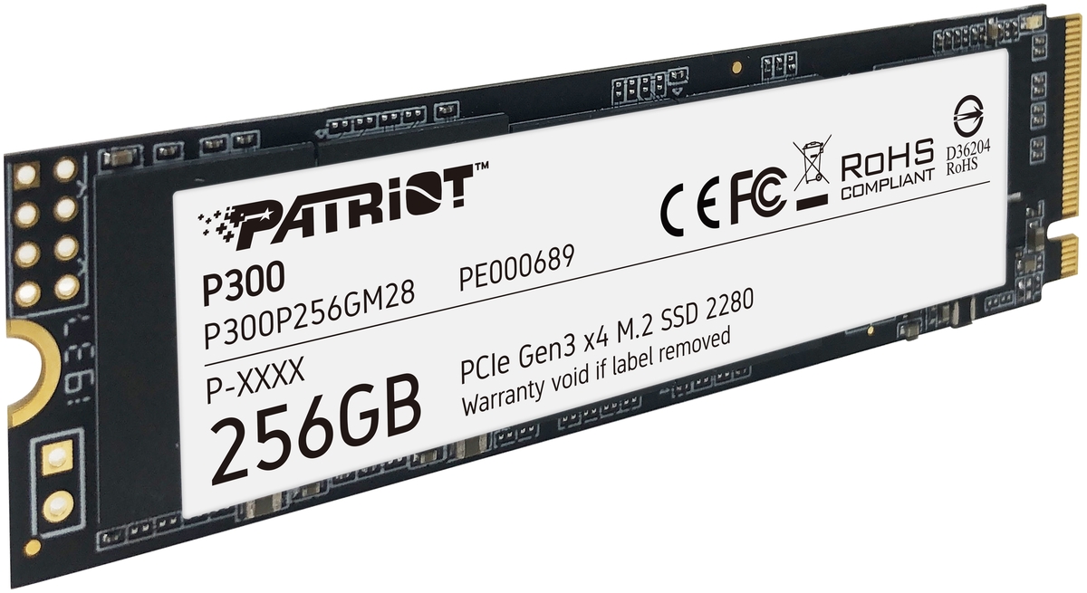 Картинка Жесткий диск SSD PATRIOT P300P256GM2