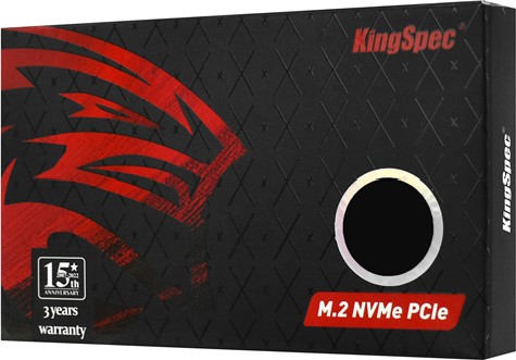 Фото Жесткий диск SSD KingSpec NX-512 2280 PCIe 3.0 x4 NVMe