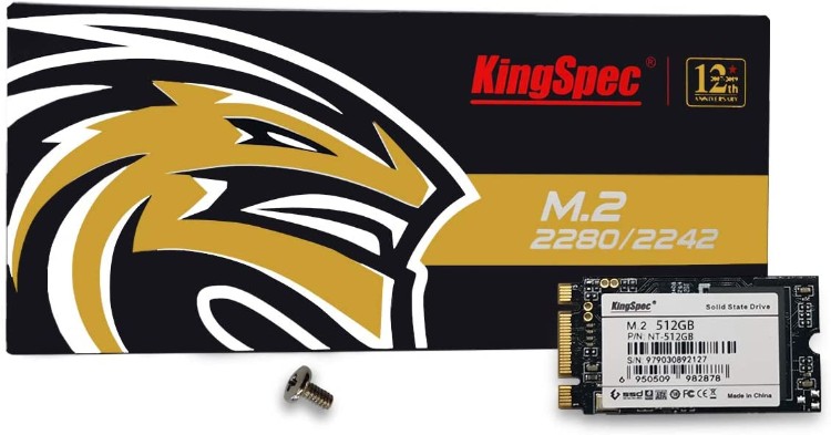 Картинка Жесткий диск SSD KingSpec NT-512 2242