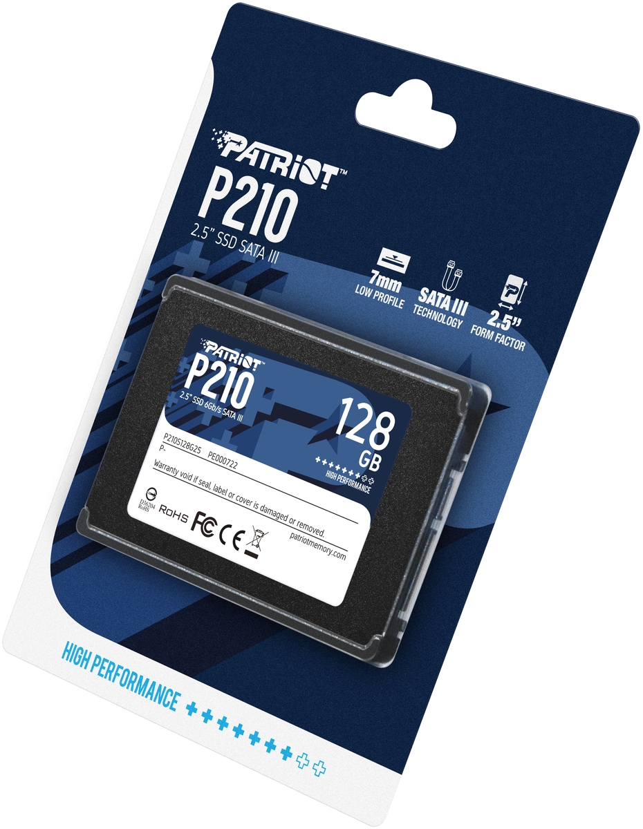 Цена Жесткий диск SSD PATRIOT P210S128G25