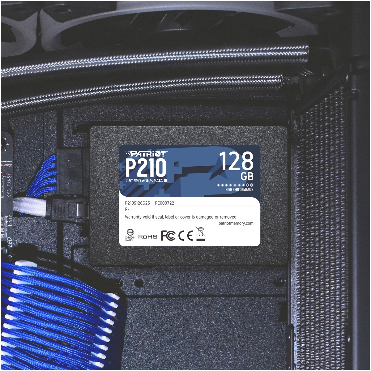 Жесткий диск SSD PATRIOT P210S128G25 заказать