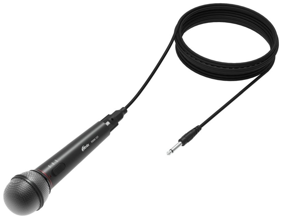 Цена Микрофон RITMIX RWM-101 Black