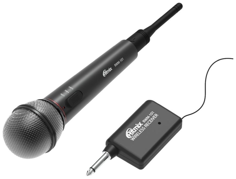 Купить Микрофон RITMIX RWM-101 Black