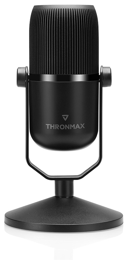 Картинка Микрофон THRONMAX M4 Mdrill ZeroPlus Jet Black