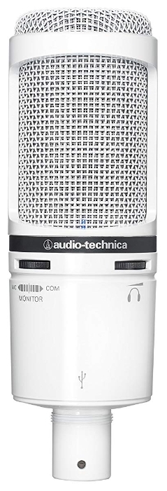 Картинка Студийный микрофон Audio-Technica AT2020USB+ Black