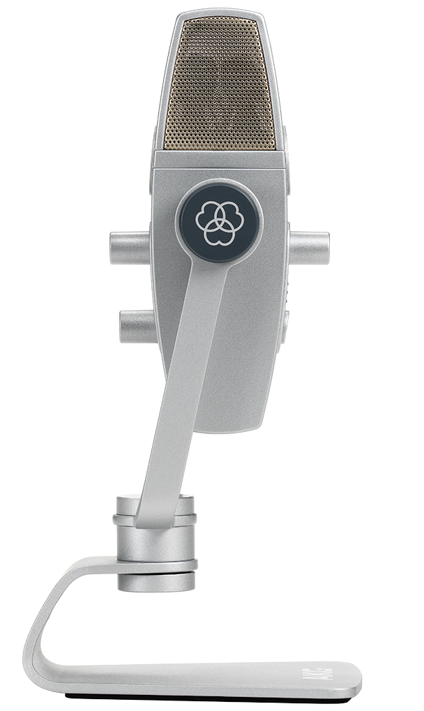 Картинка Микрофон AKG LYRA C44-USB cablesilver/grey