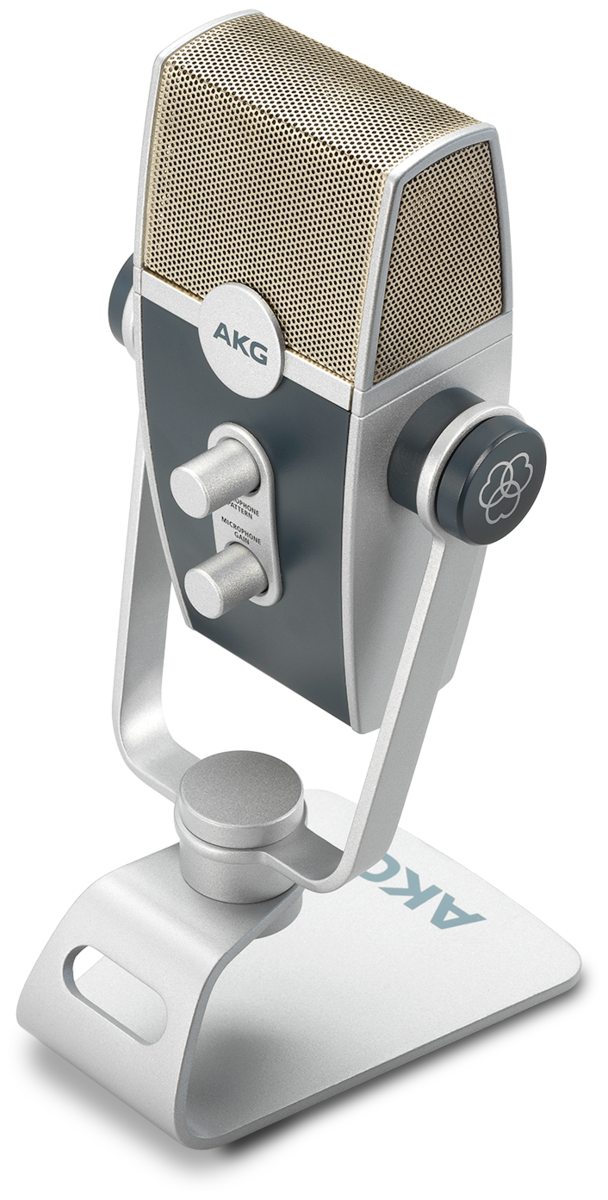 Цена Микрофон AKG LYRA C44-USB cablesilver/grey