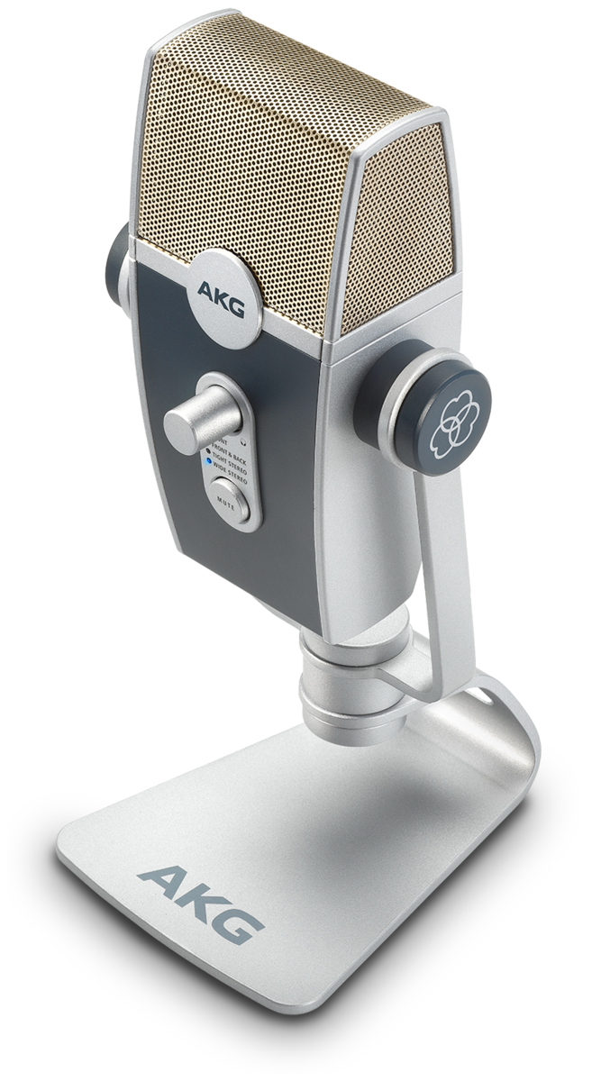 Купить Микрофон AKG LYRA C44-USB cablesilver/grey