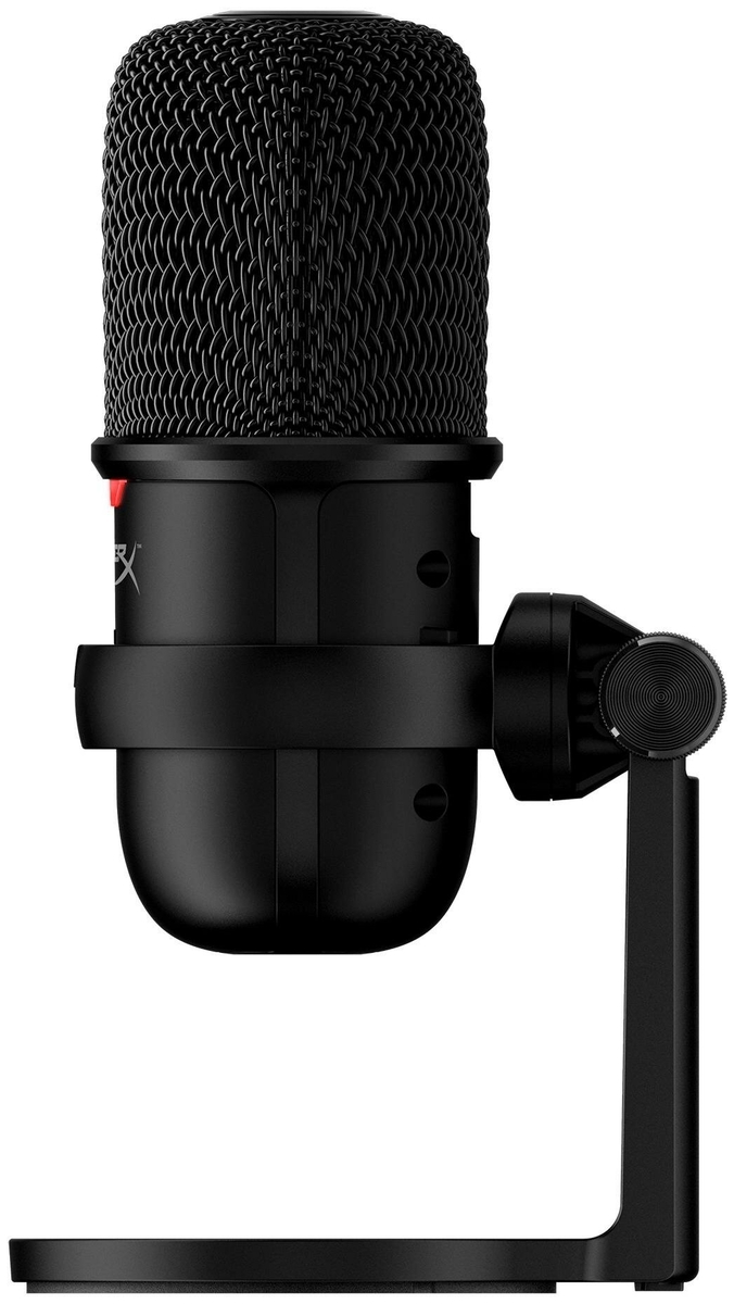 Цена Микрофон HyperX SoloCast HMIS1X-XX-BK/G